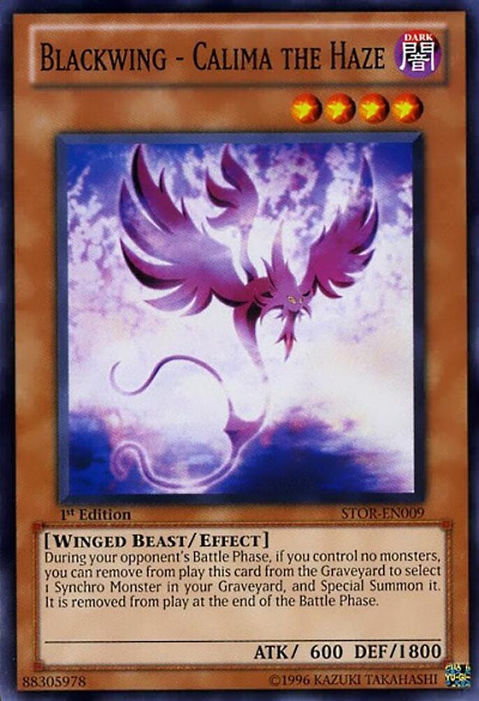 Blackwing - Calima the Haze card image