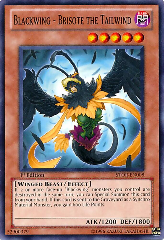 Blackwing - Brisote the Tailwind card image