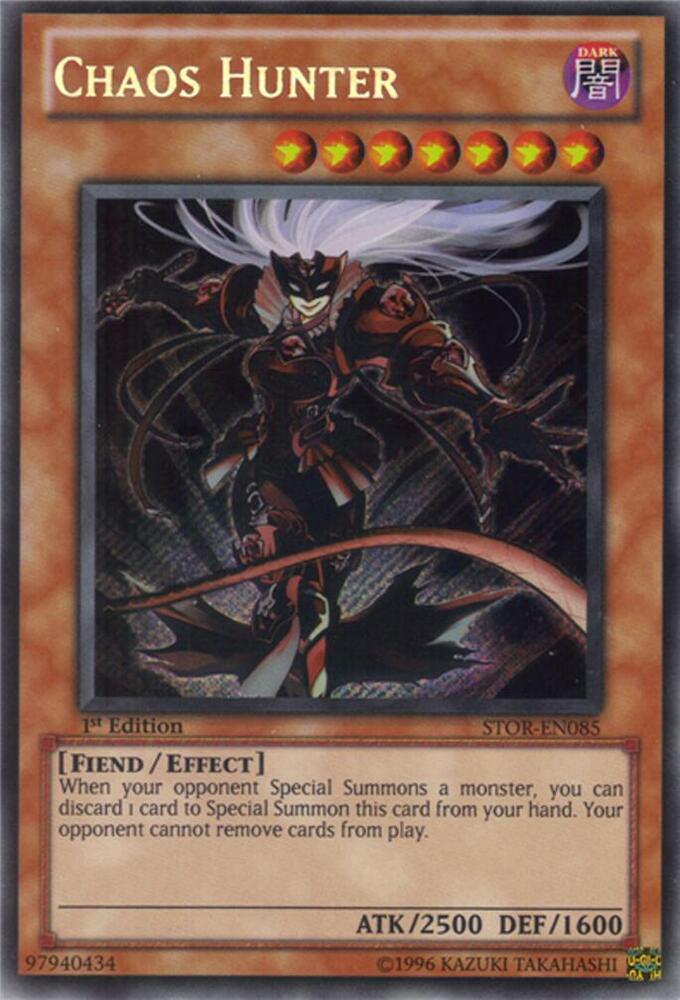Chaos Hunter card image