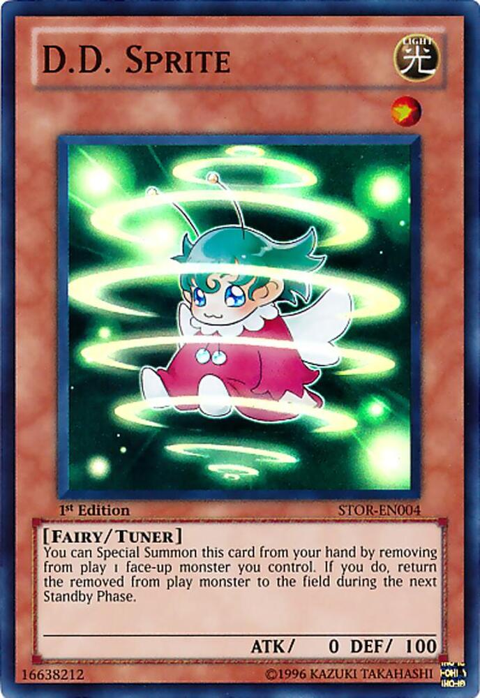 D.D. Sprite card image