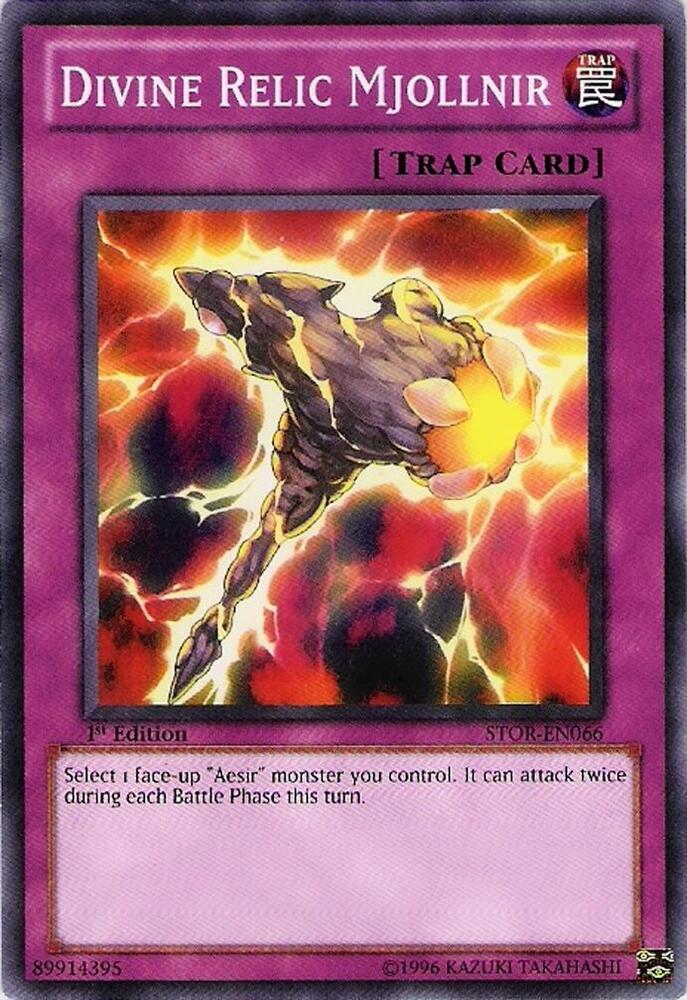 Divine Relic Mjollnir card image