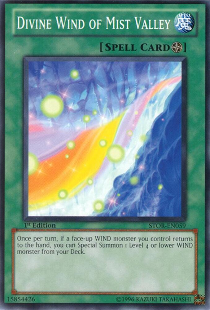 Divine Wind of Mist Valley card image