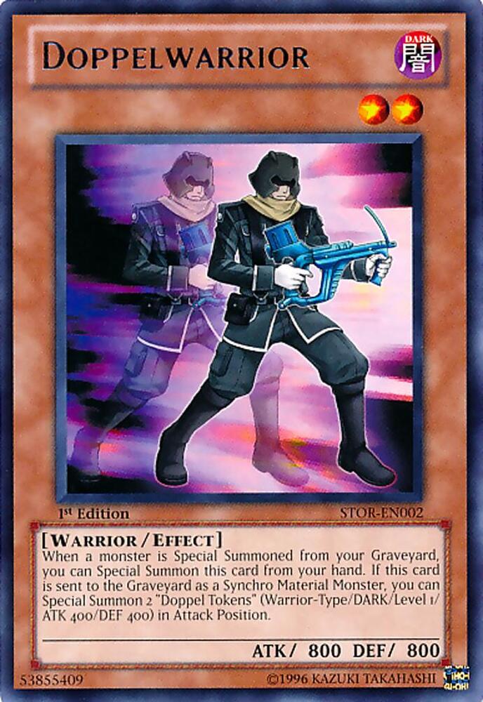 Doppelwarrior card image