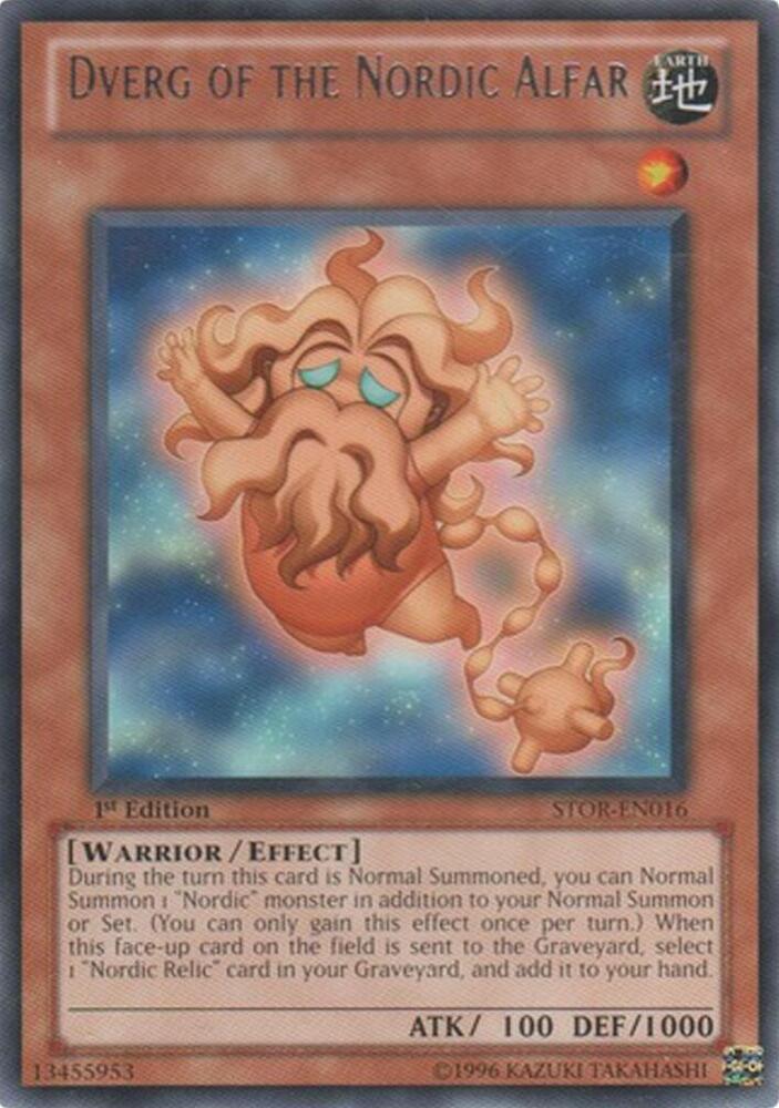 Dverg of the Nordic Alfar card image