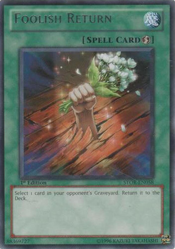 Foolish Return card image
