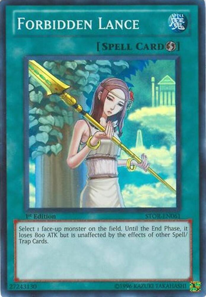 Forbidden Lance card image