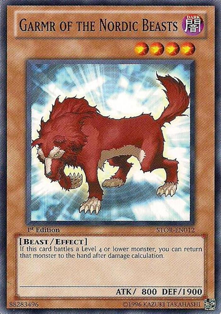 Garmr of the Nordic Beasts card image