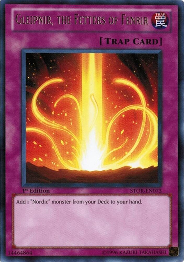 Gleipnir, the Fetters of Fenrir card image