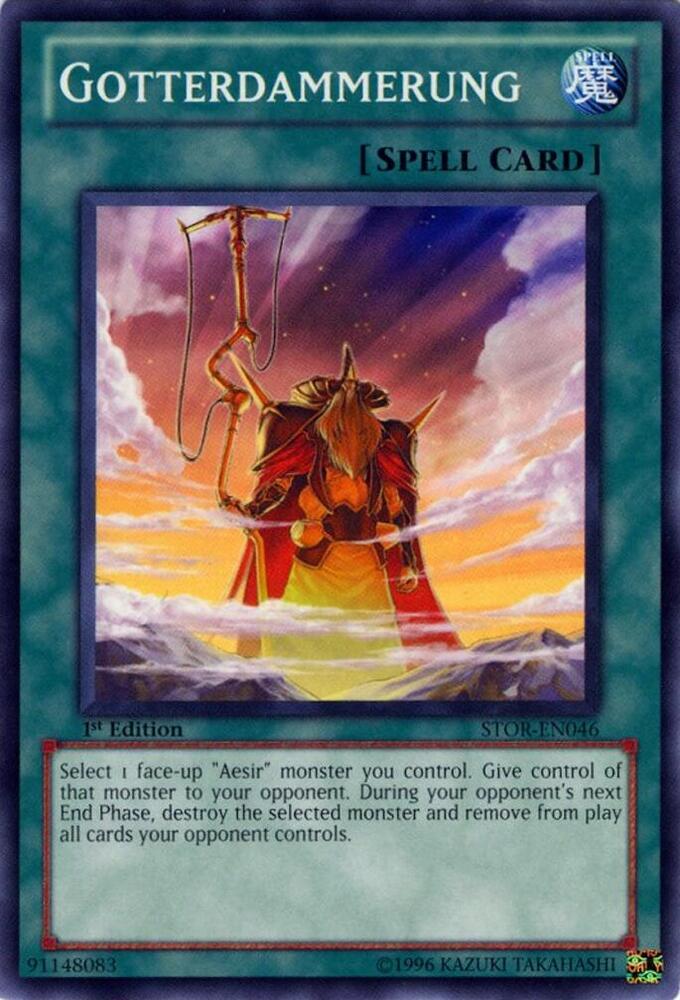 Gotterdammerung card image
