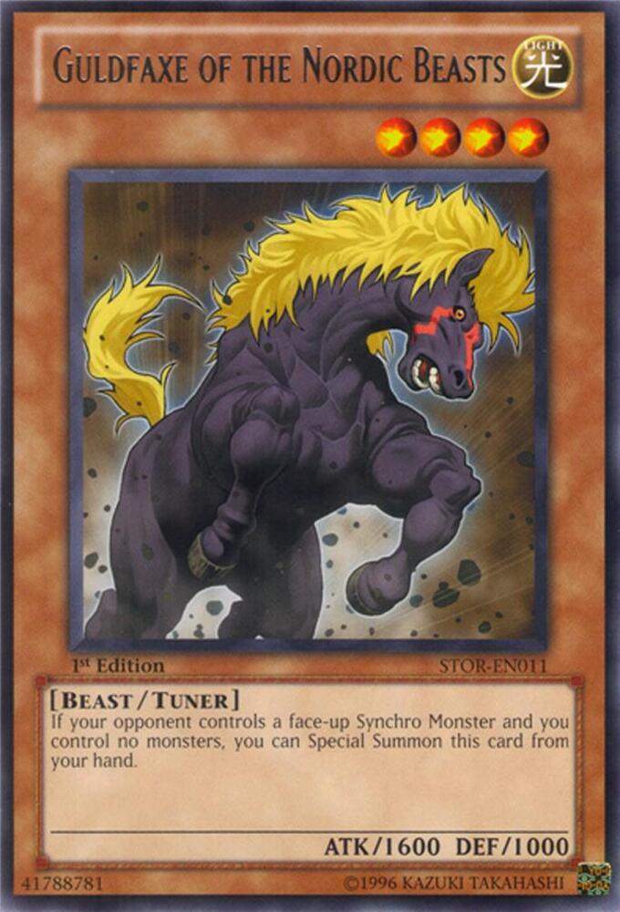 Guldfaxe of the Nordic Beasts card image