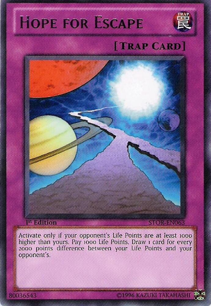 Hope for Escape card image