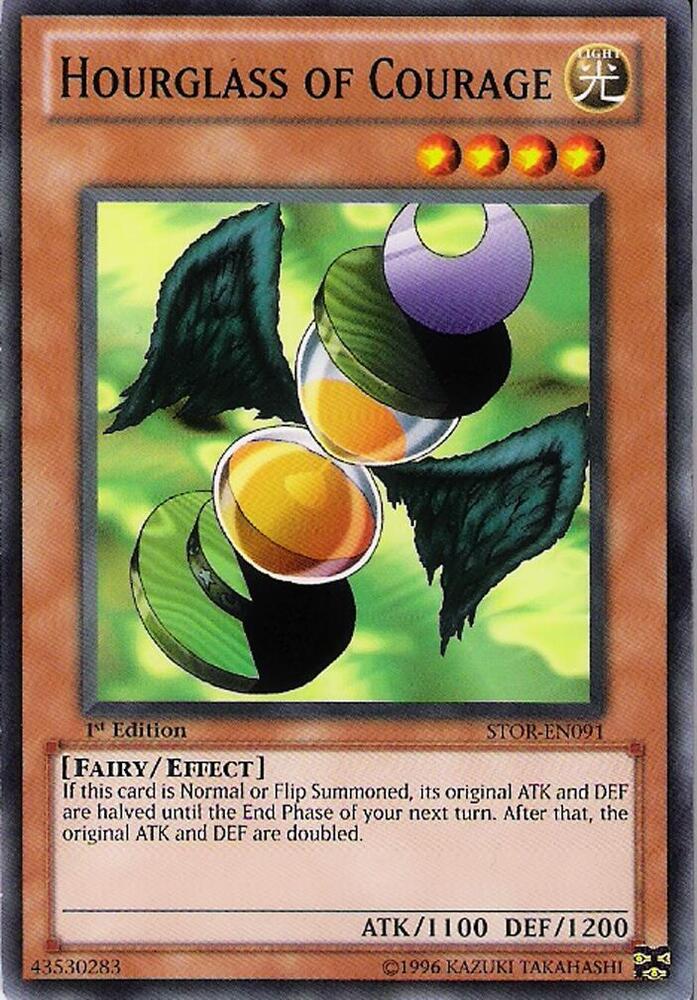 Hourglass of Courage card image