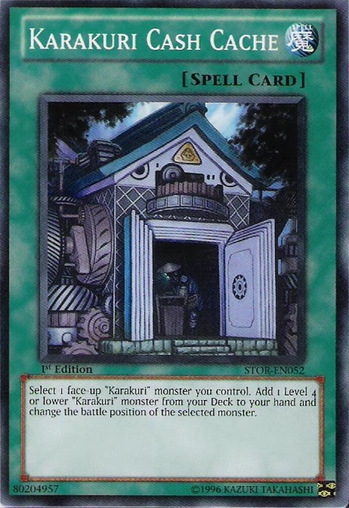 Karakuri Cash Cache card image