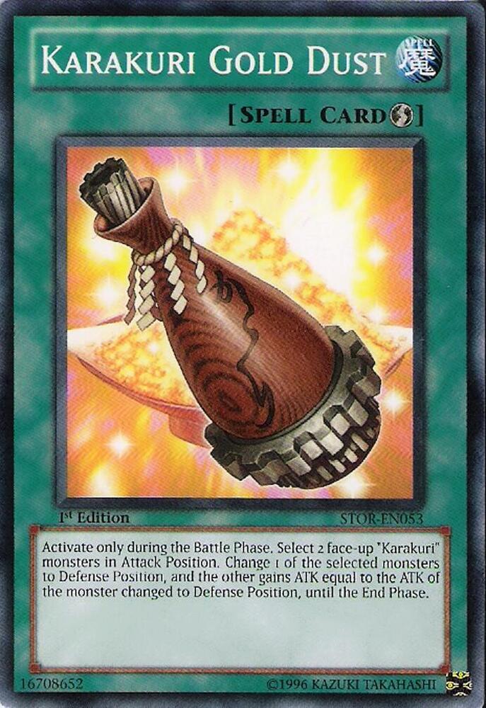 Karakuri Gold Dust card image