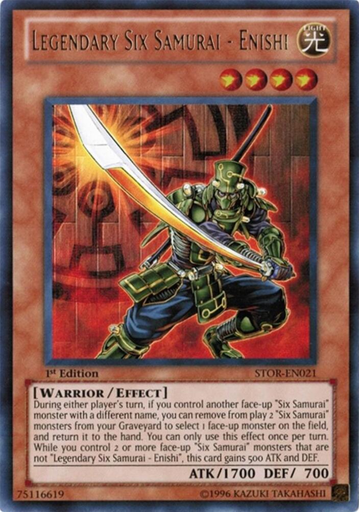 Legendary Six Samurai - Enishi card image