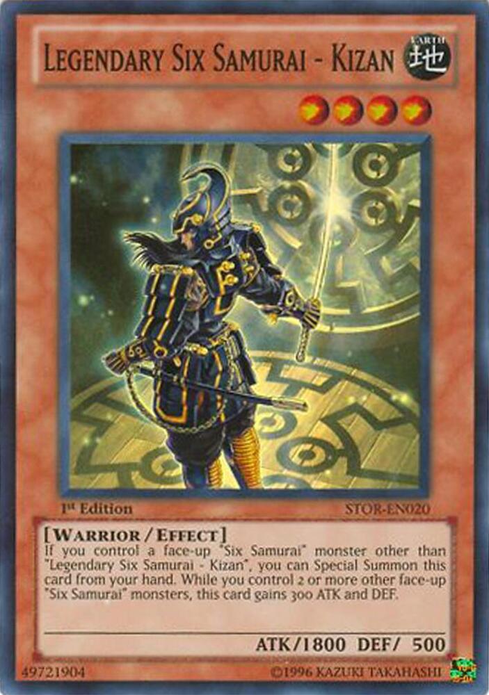 Legendary Six Samurai - Kizan card image