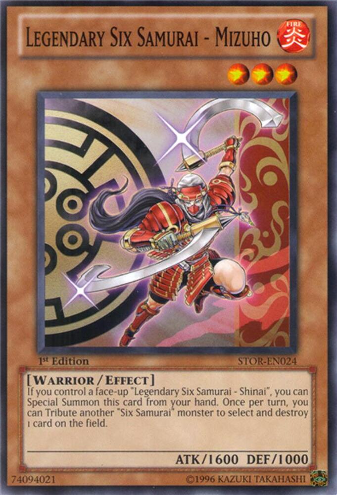Legendary Six Samurai - Mizuho card image
