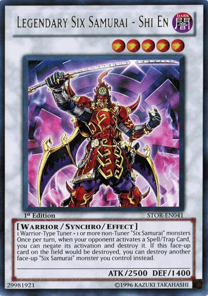 Legendary Six Samurai - Shi En card image