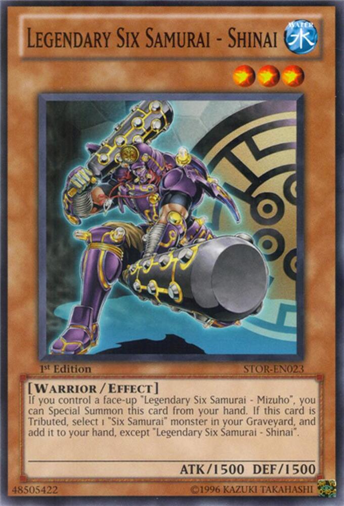 Legendary Six Samurai - Shinai card image