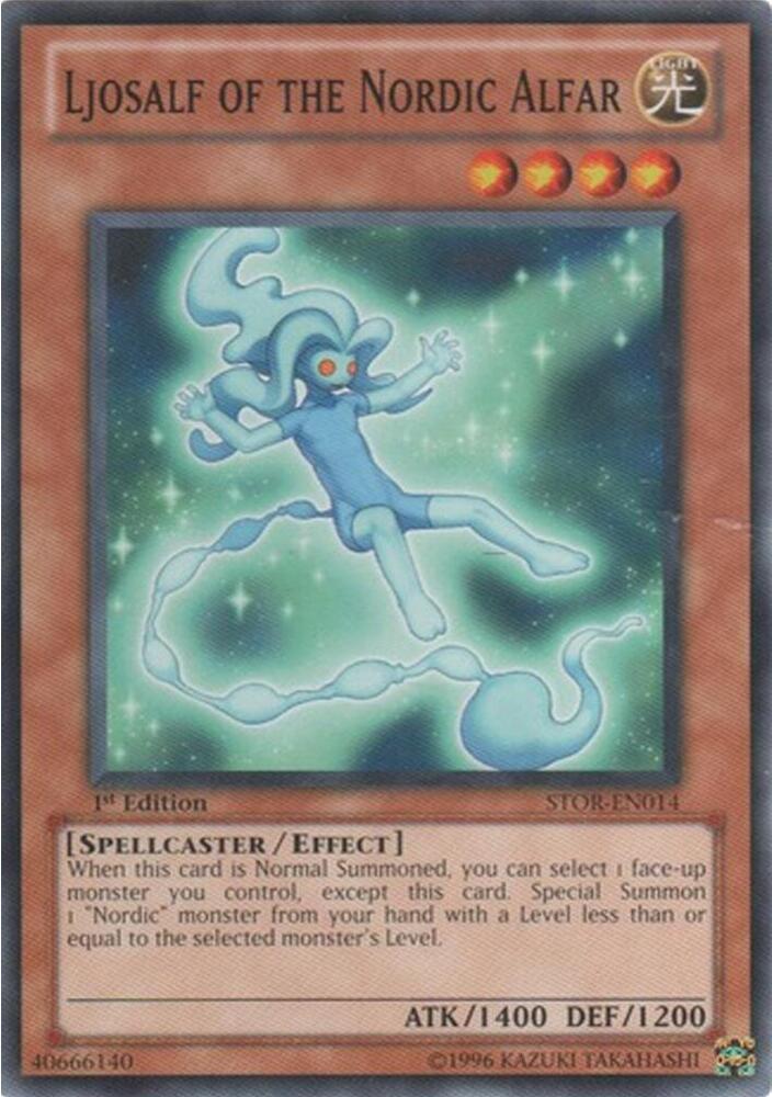 Ljosalf of the Nordic Alfar card image