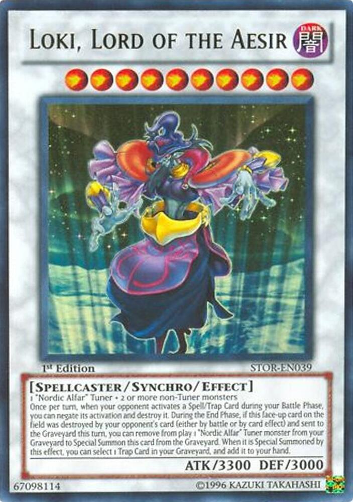 Loki, Lord of the Aesir card image