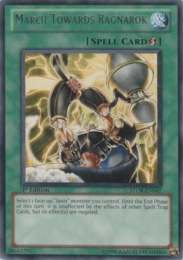 March Towards Ragnarok card image