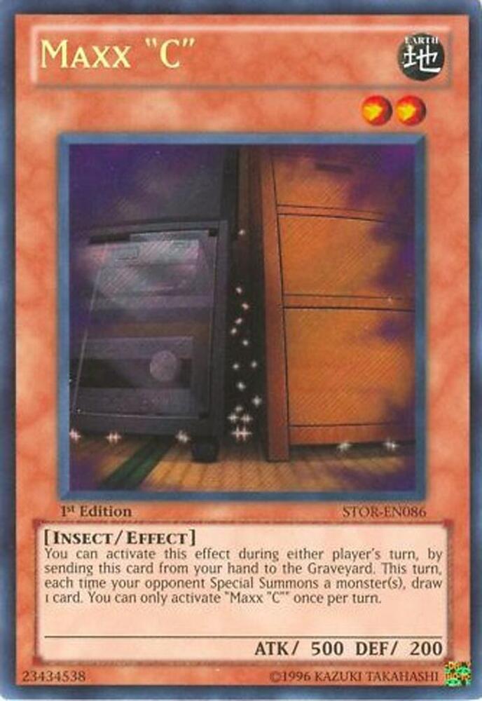 Maxx "C" card image