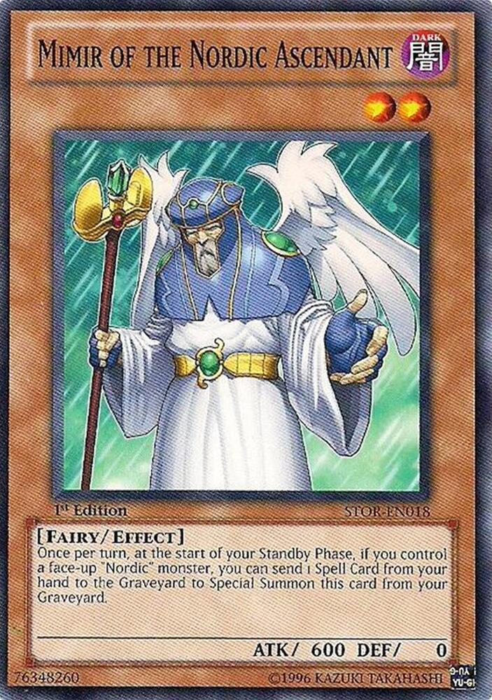 Mimir of the Nordic Ascendant card image