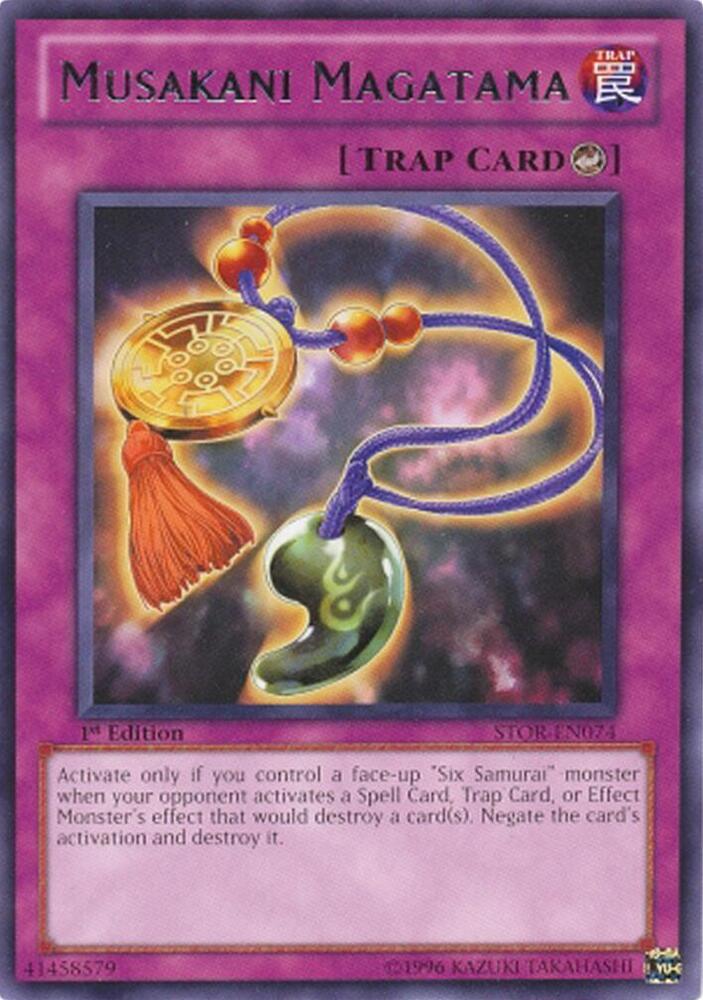 Musakani Magatama card image
