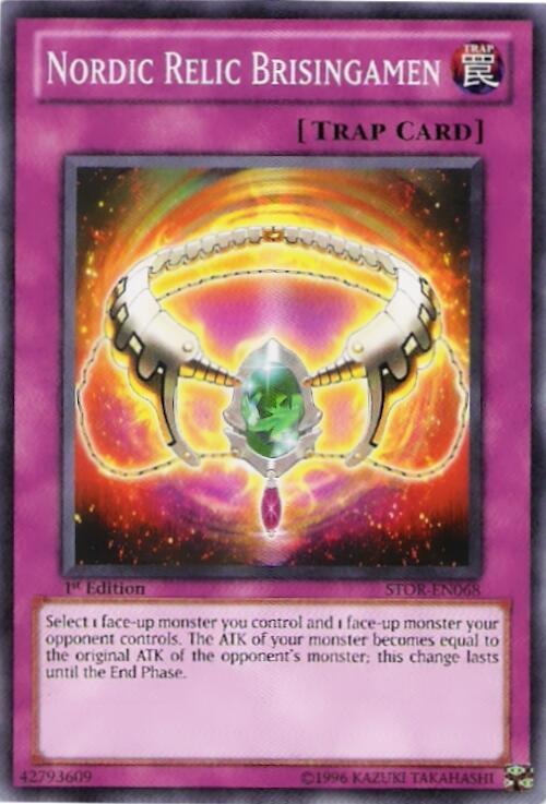 Nordic Relic Brisingamen card image