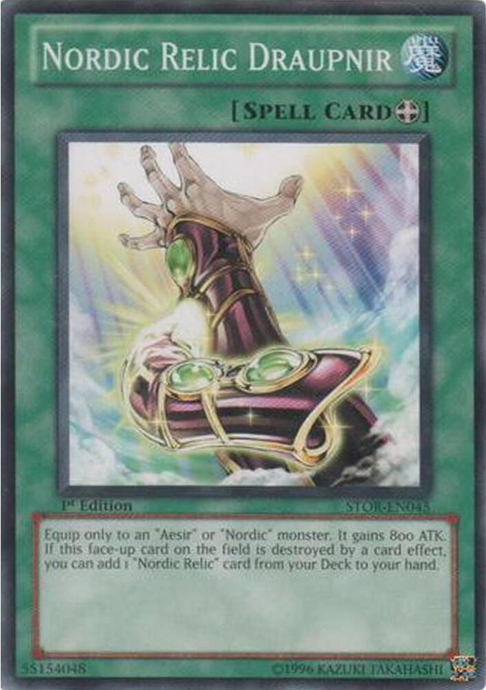 Nordic Relic Draupnir card image