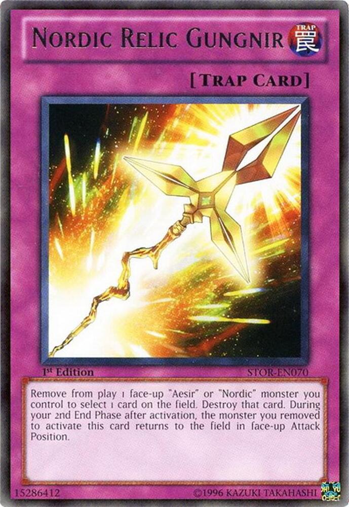 Nordic Relic Gungnir card image
