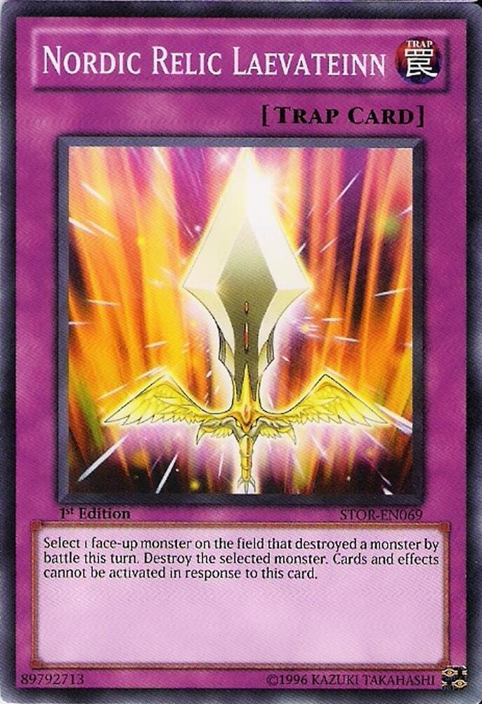 Nordic Relic Laevateinn card image