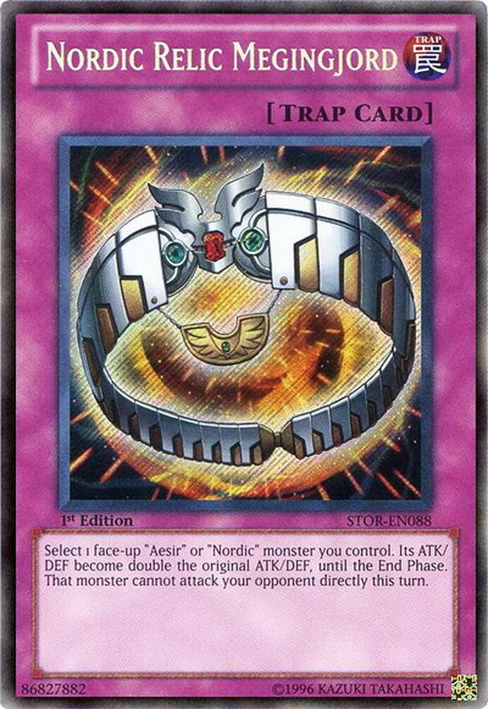Nordic Relic Megingjord card image