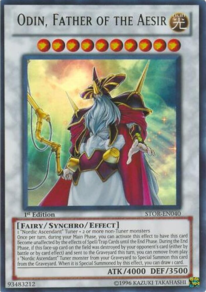 Odin, Father of the Aesir card image