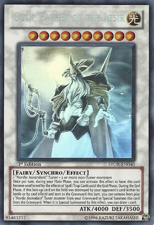 Odin, Father of the Aesir (Ghost Rare) card image