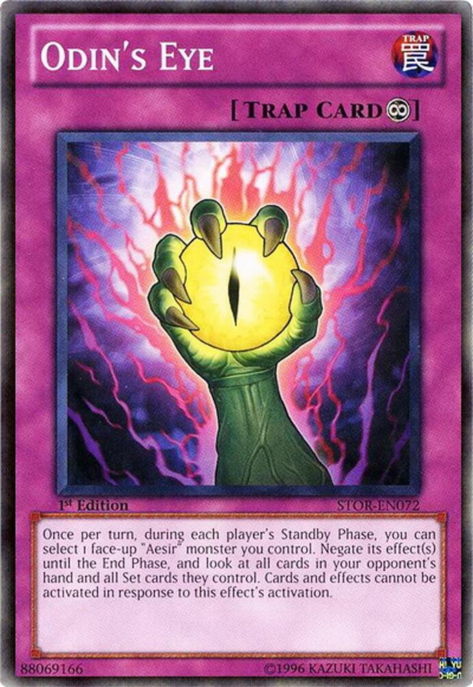 Odin's Eye card image
