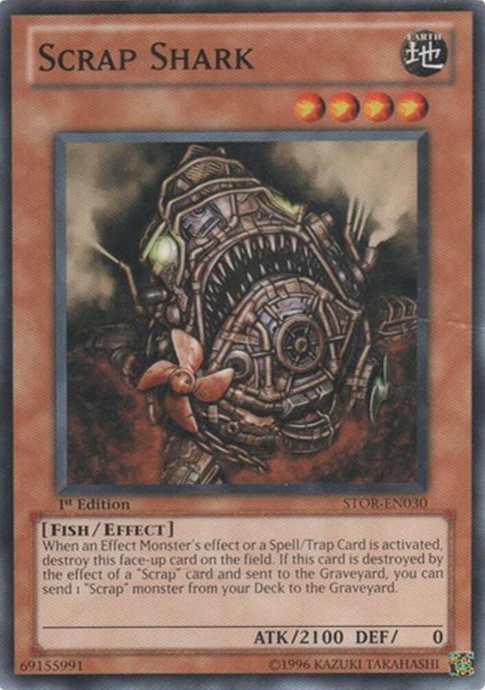 Scrap Shark card image