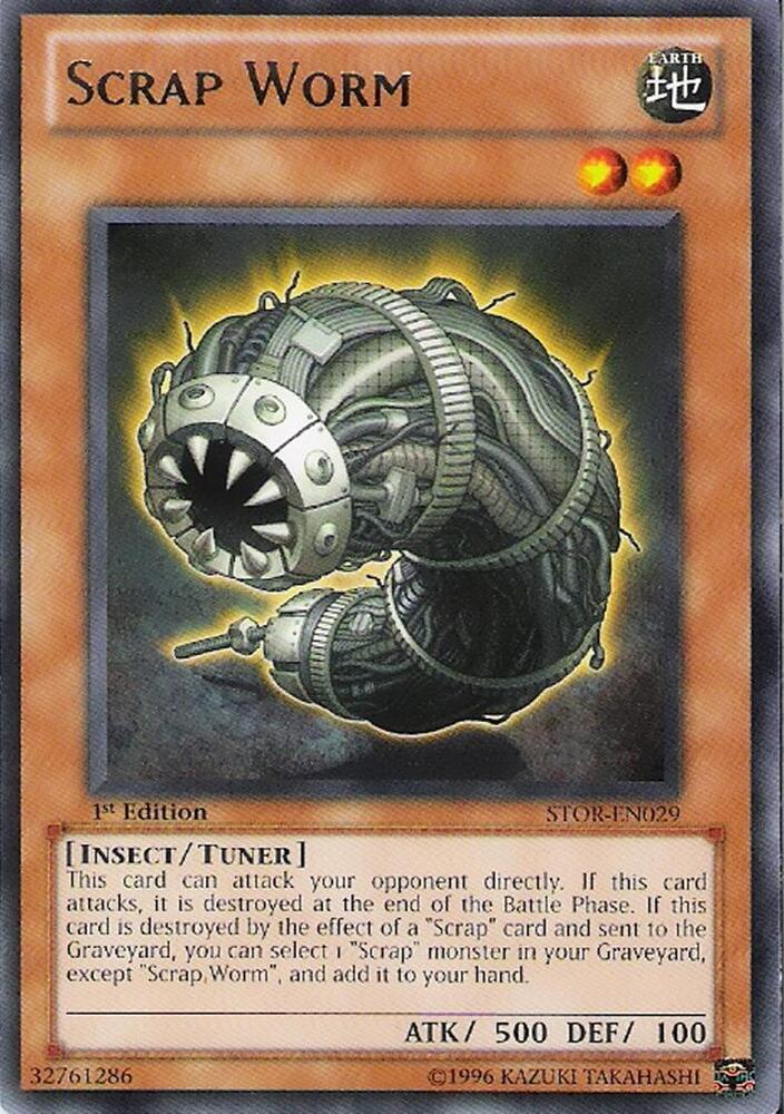 Scrap Worm card image