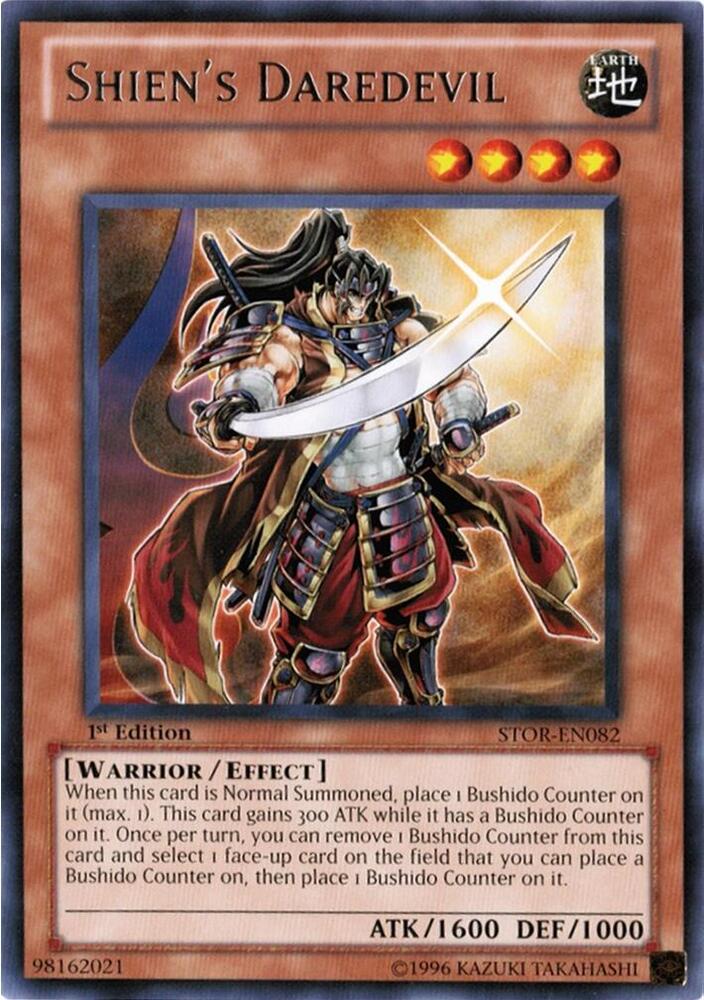 Shien's Daredevil card image