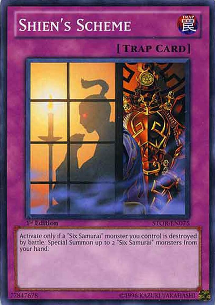 Shien's Scheme card image