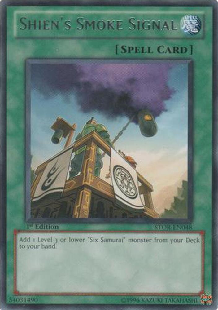 Shien's Smoke Signal card image