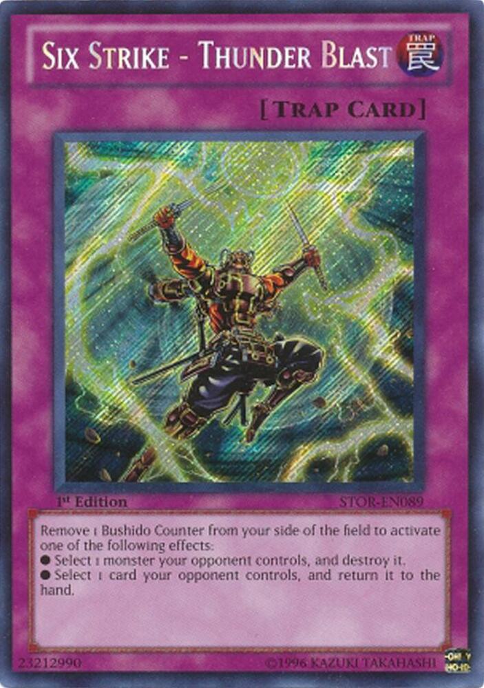 Six Strike - Thunder Blast card image