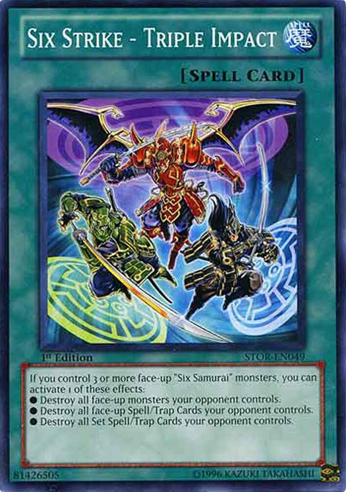 Six Strike - Triple Impact card image