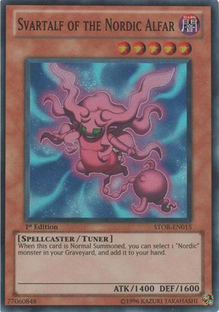 Svartalf of the Nordic Alfar card image