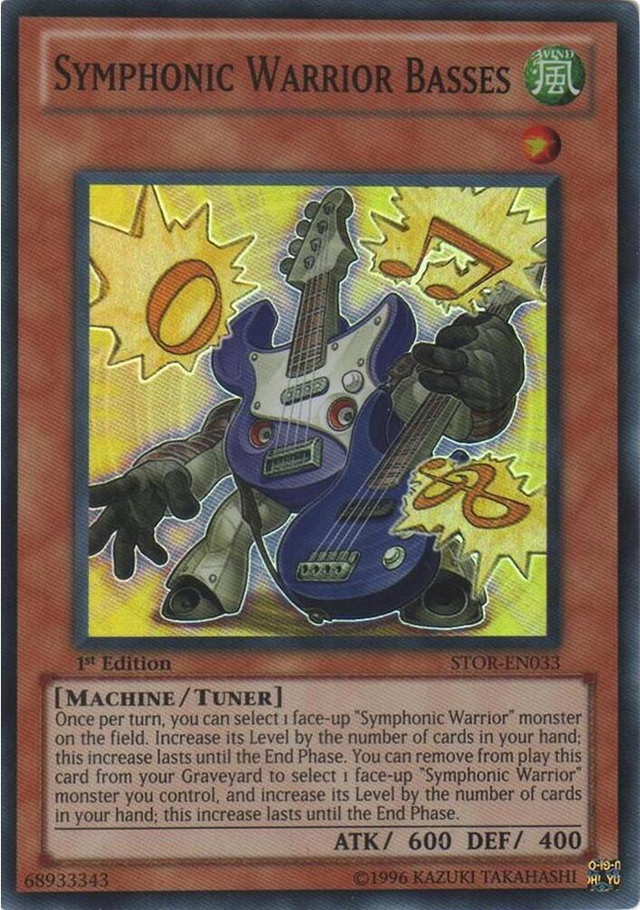 Symphonic Warrior Basses card image