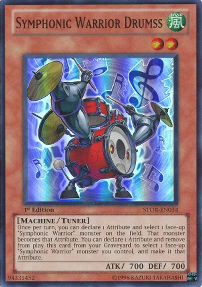 Symphonic Warrior Drumss card image