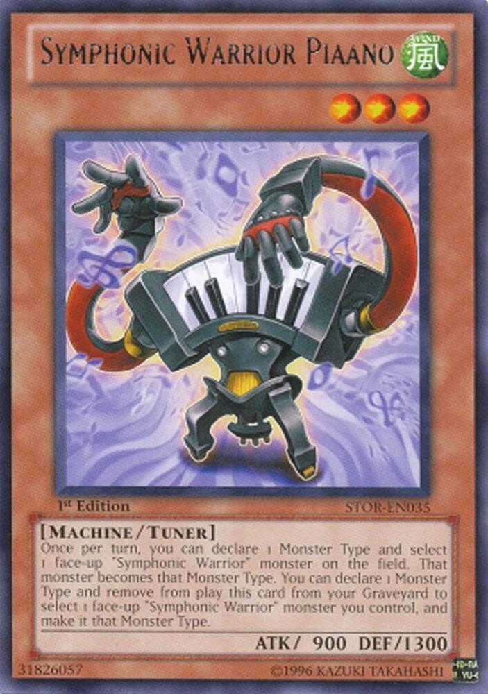 Symphonic Warrior Piaano card image
