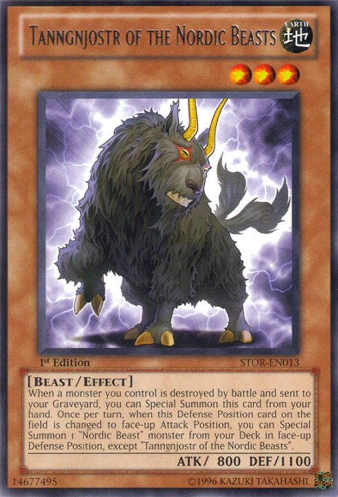 Tanngnjostr of the Nordic Beasts card image