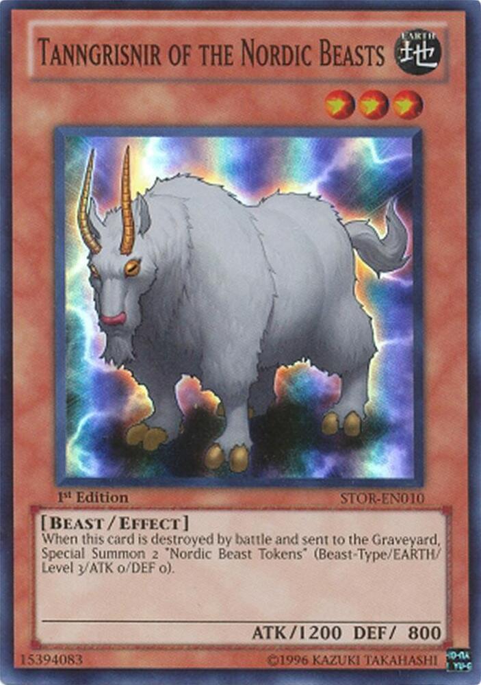 Tanngrisnir of the Nordic Beasts card image